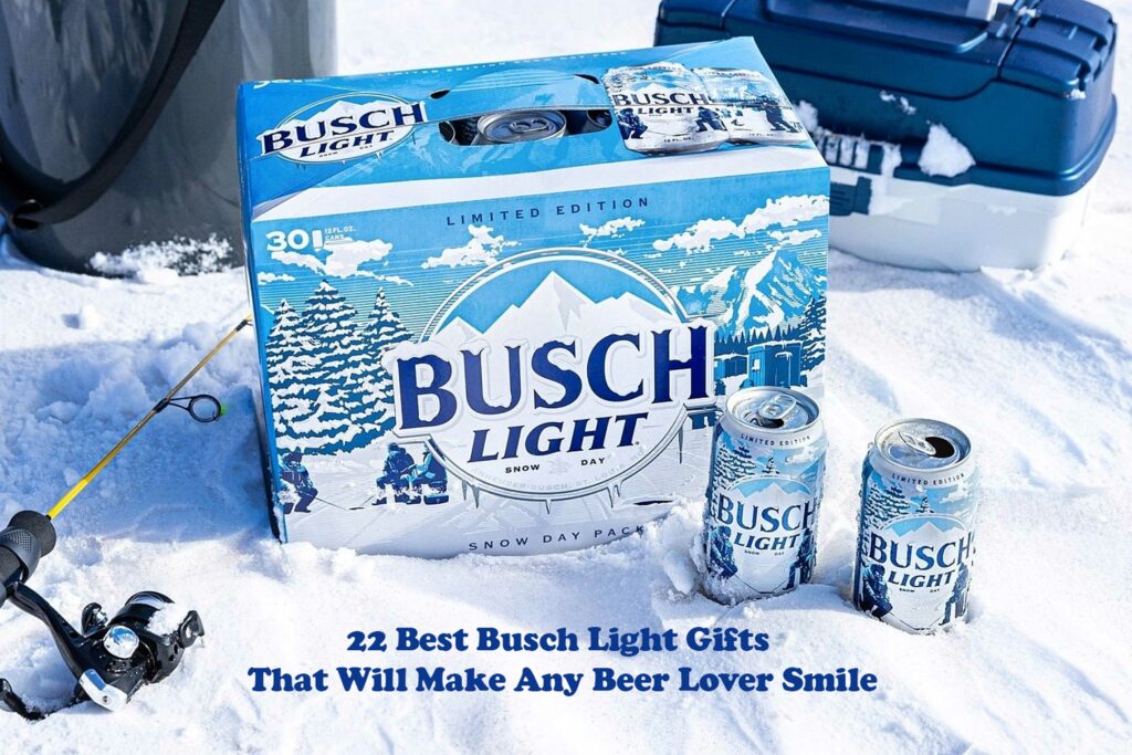 22 Best Busch Light Gifts That Will Make Any Beer Lover Smile