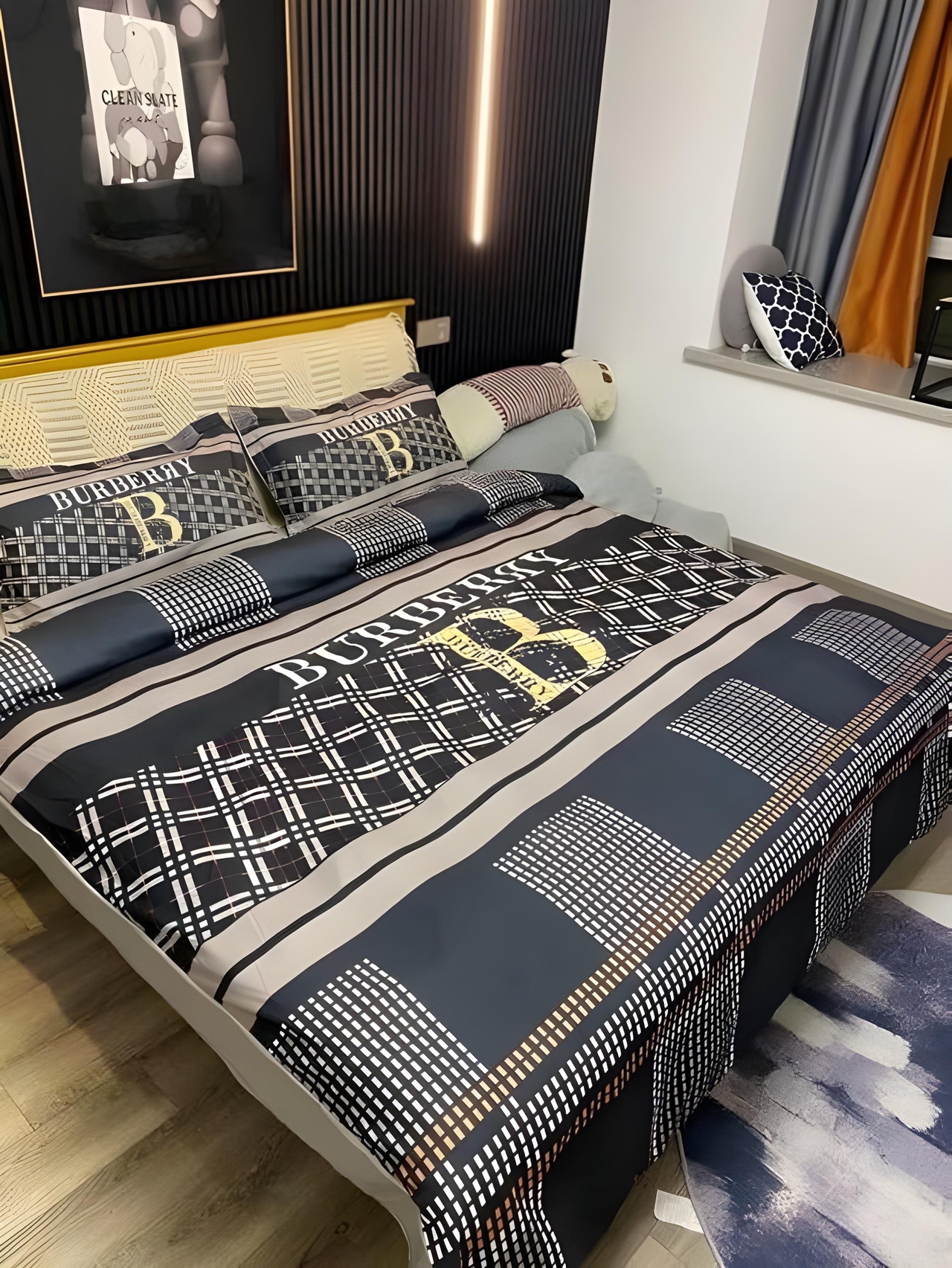 Burberry Bedding Set – TB004