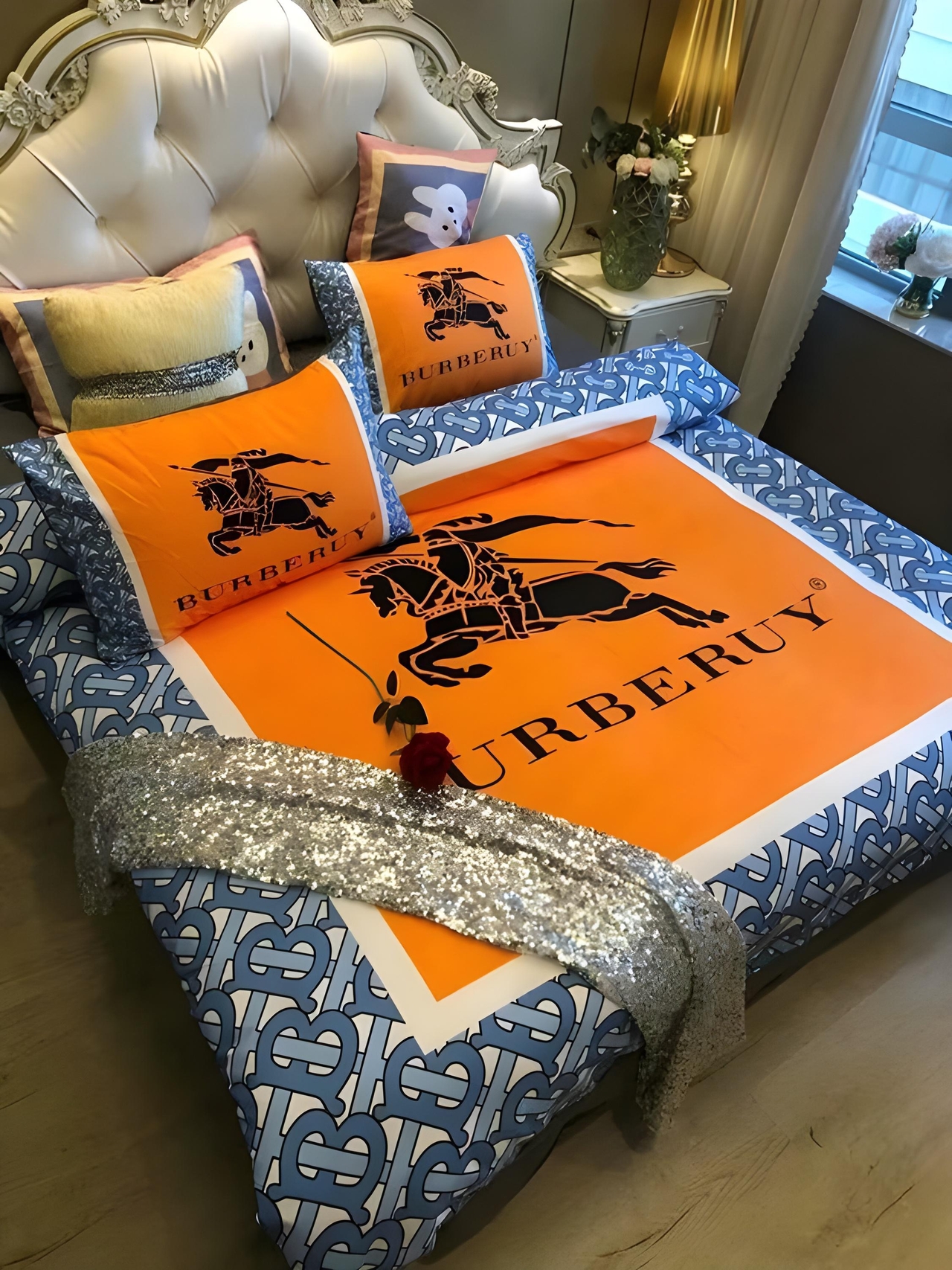 Burberry Bedding Set – TB005