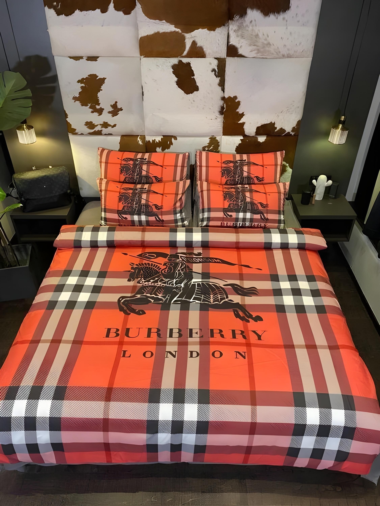 Burberry Bedding Set – TB014