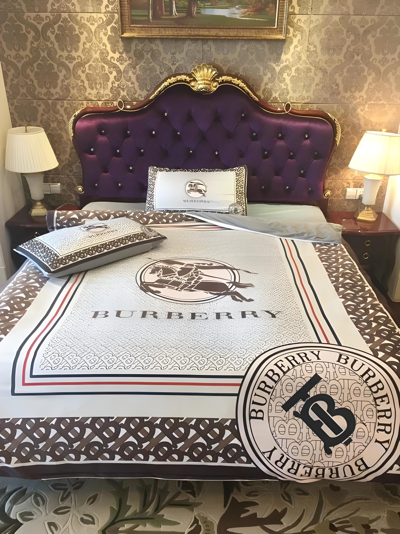 Burberry Bedding Set – TB018