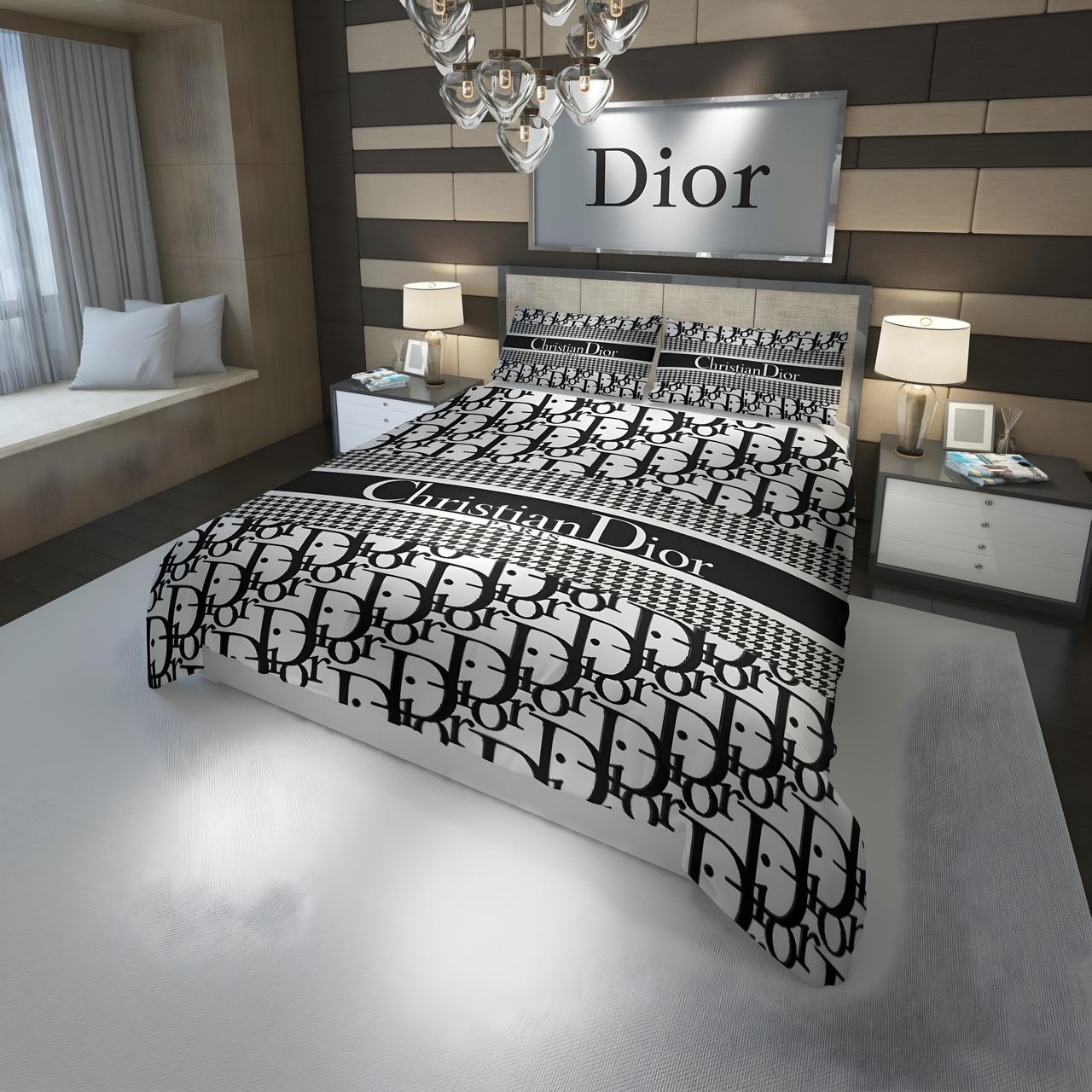 Dior Bedding Set – TB173