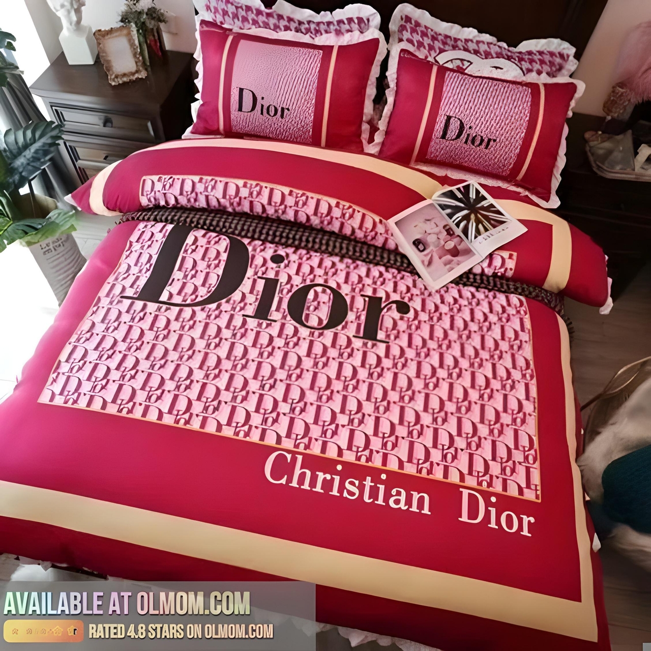 Dior Bedding Set – TB188