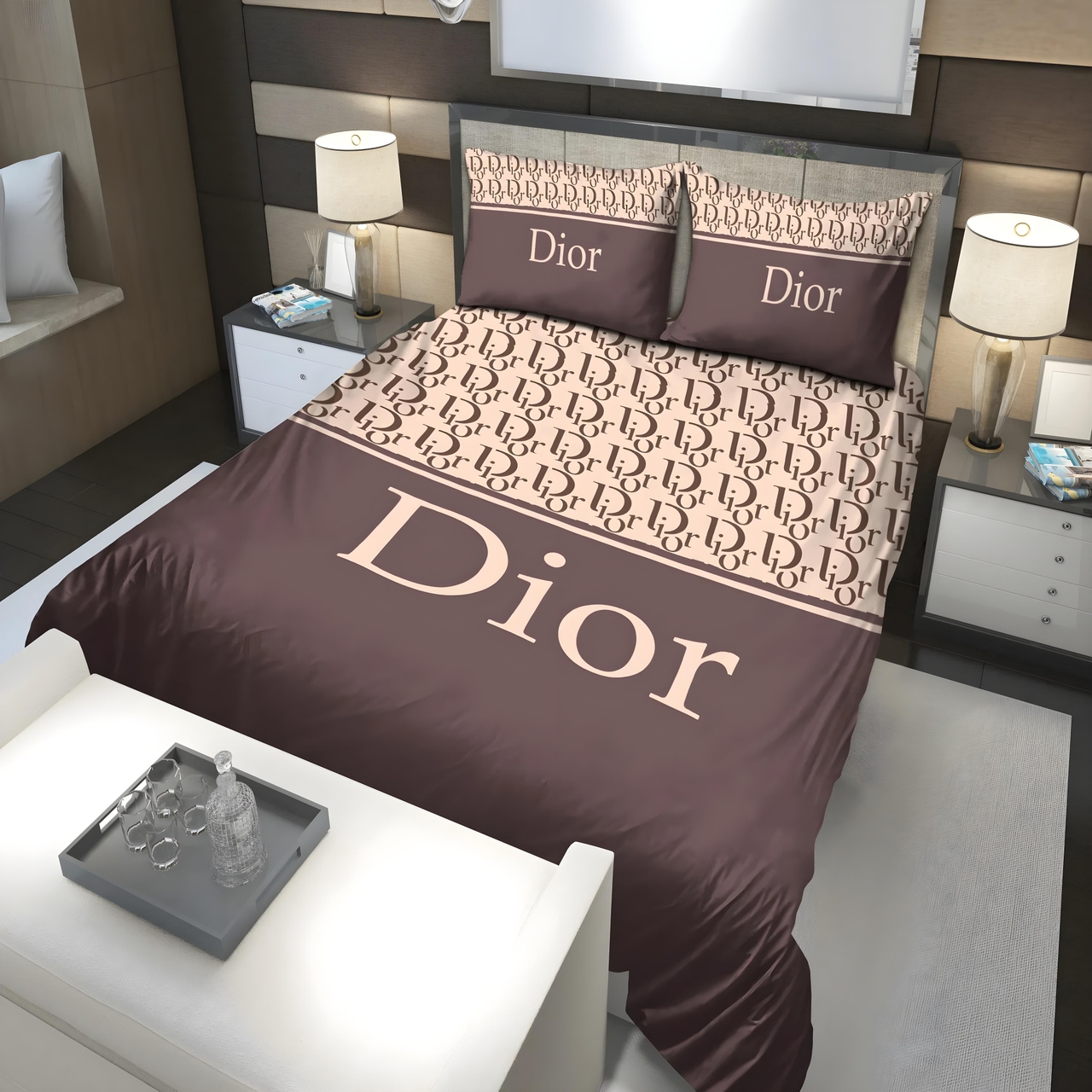 Dior Bedding Set – TB233