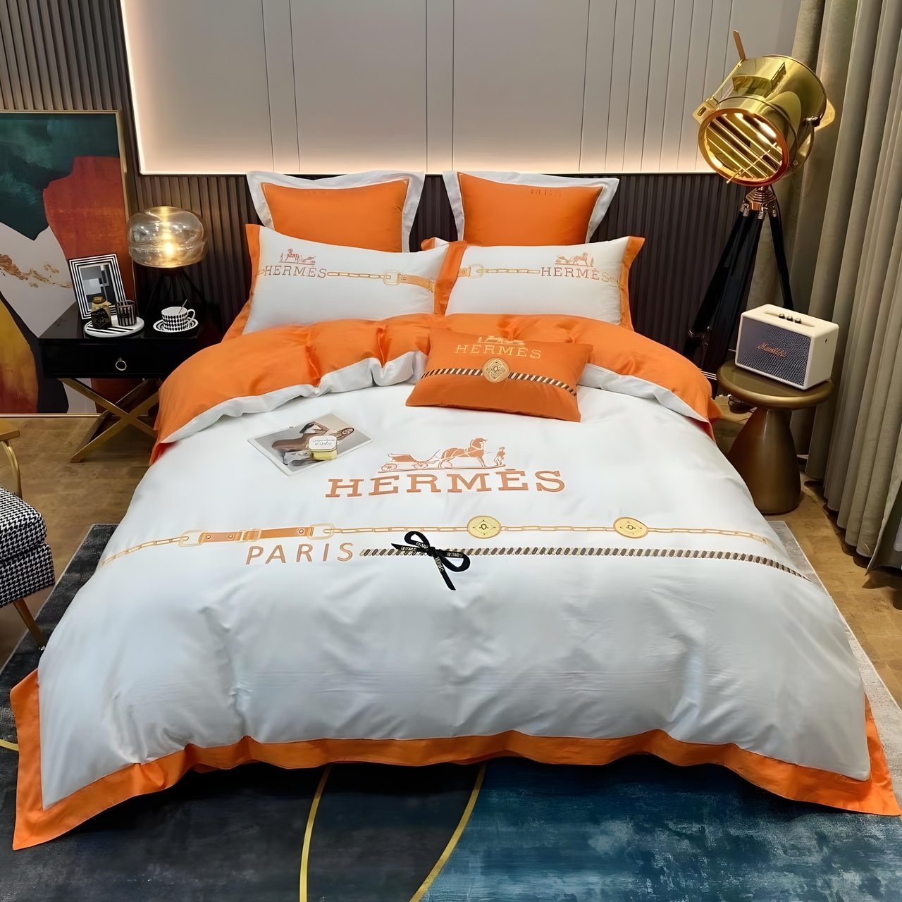 Herms Bedding Set – TB450