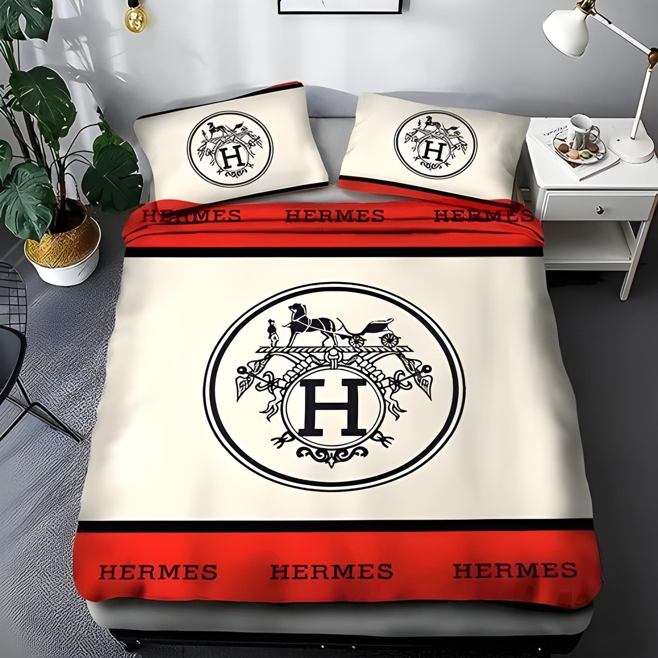 Herms Bedding Set – TB457