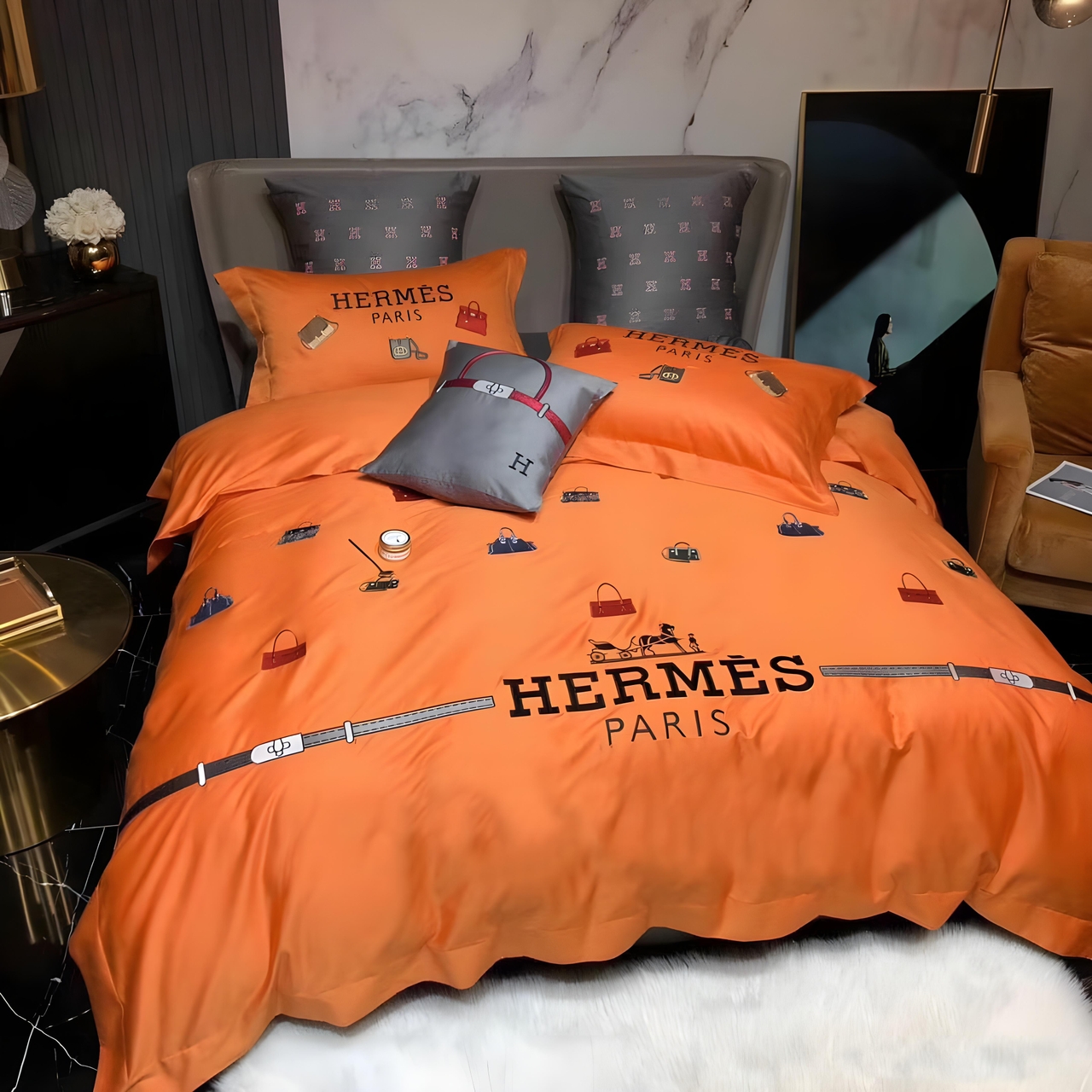 Herms Bedding Set – TB458