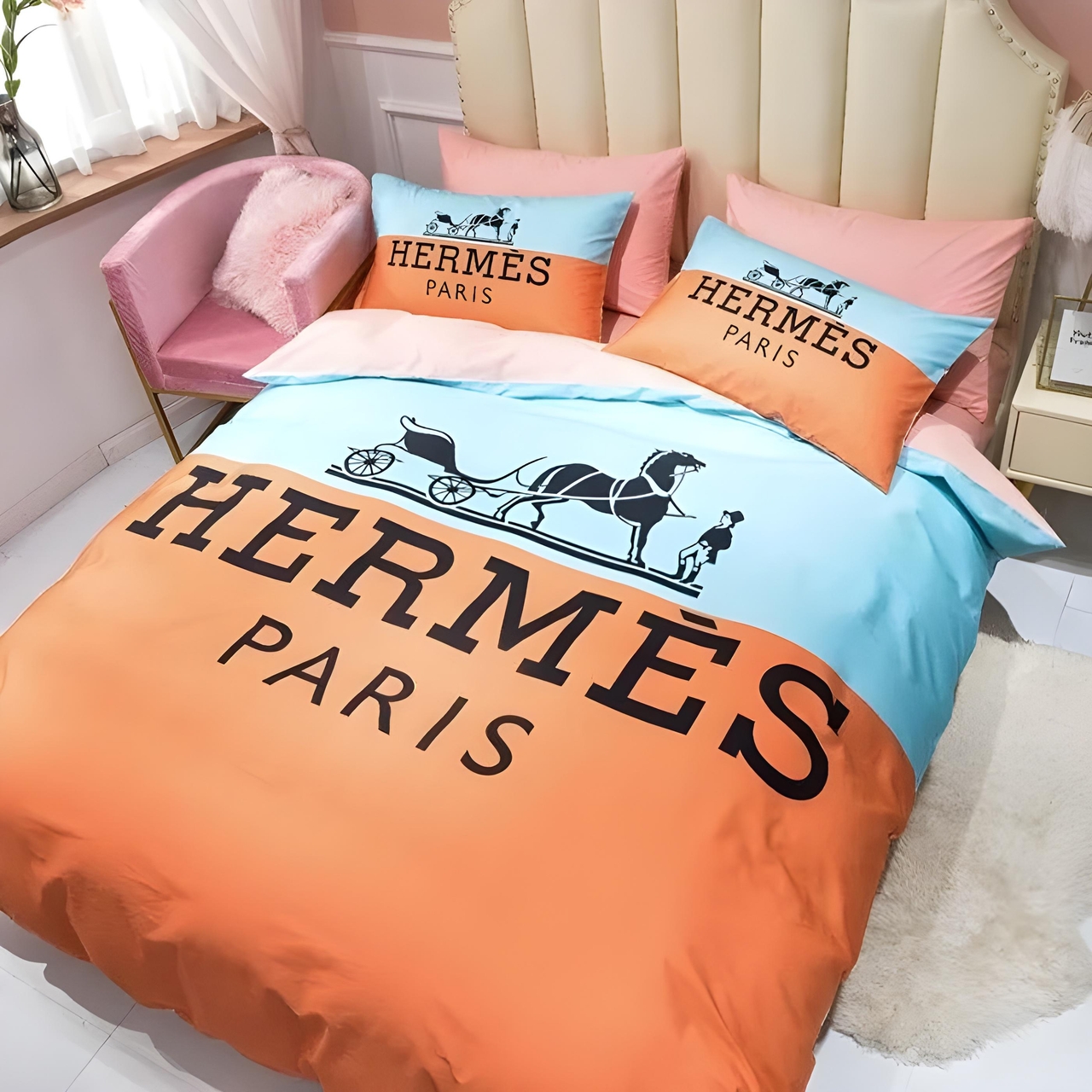 Herms Bedding Set – TB468