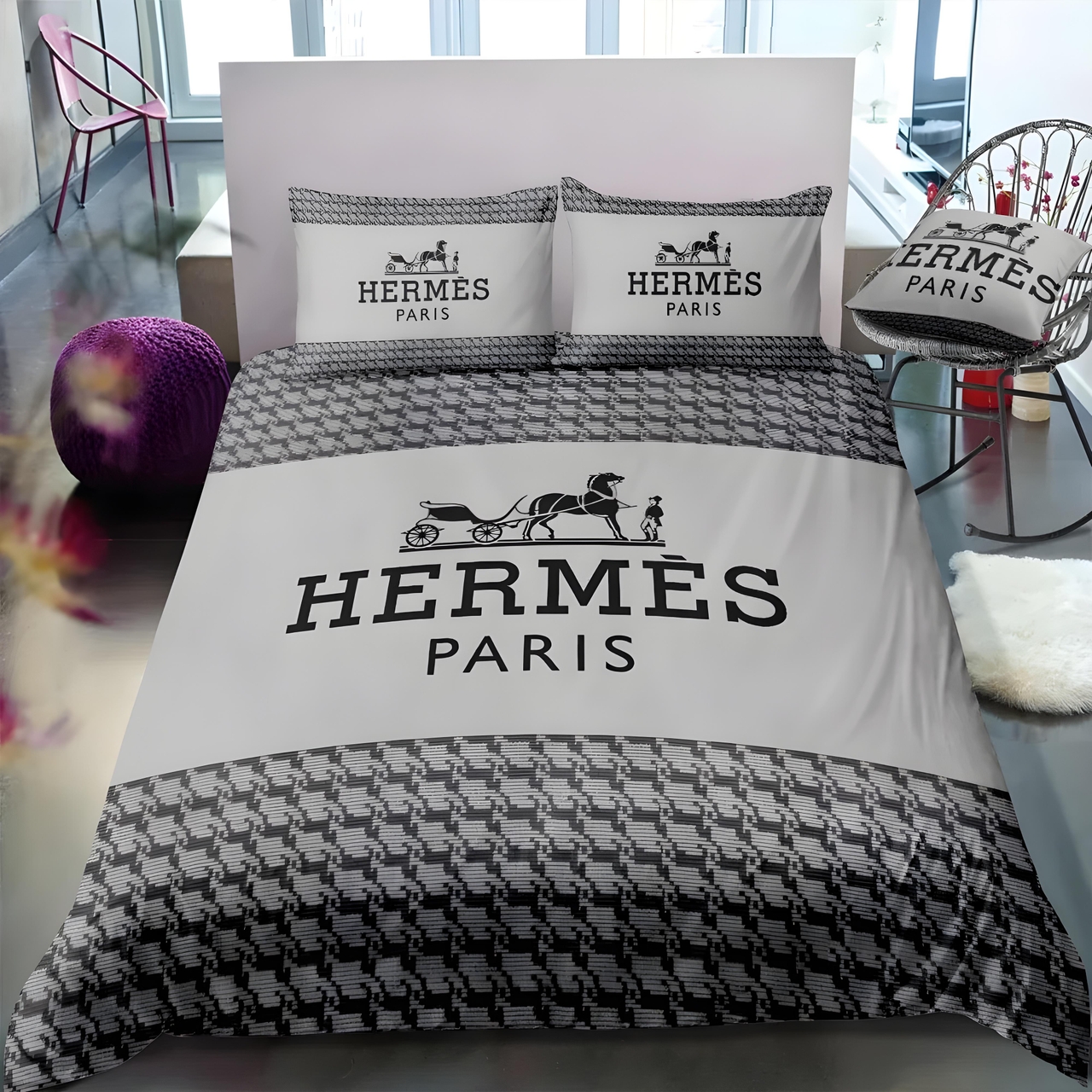Herms Bedding Set – TB476