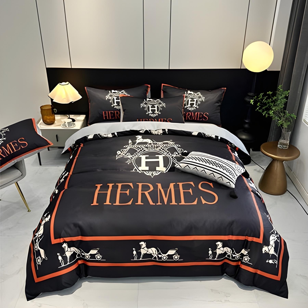 Herms Bedding Set – TB478