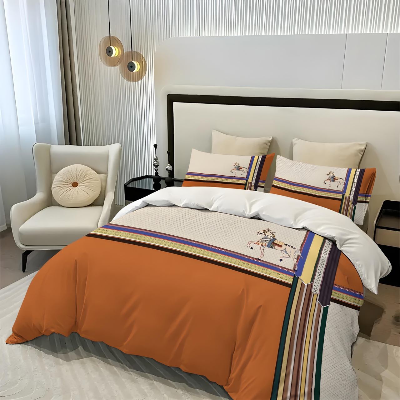 Herms Bedding Set – TB479