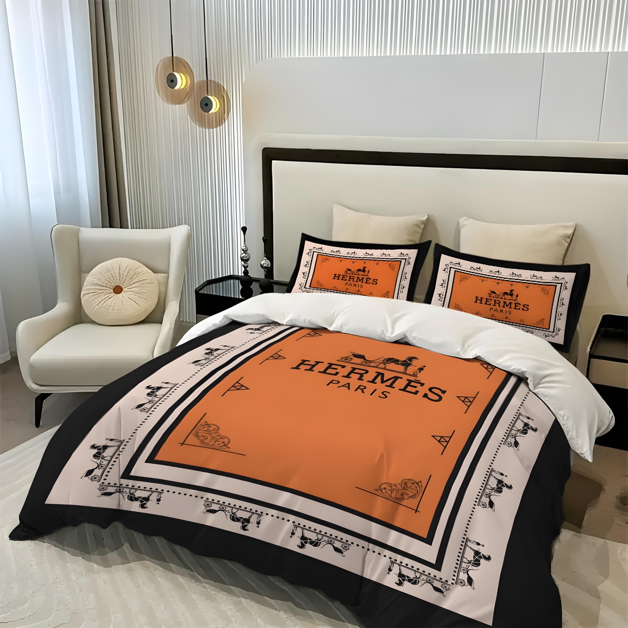 Herms Bedding Set – TB481