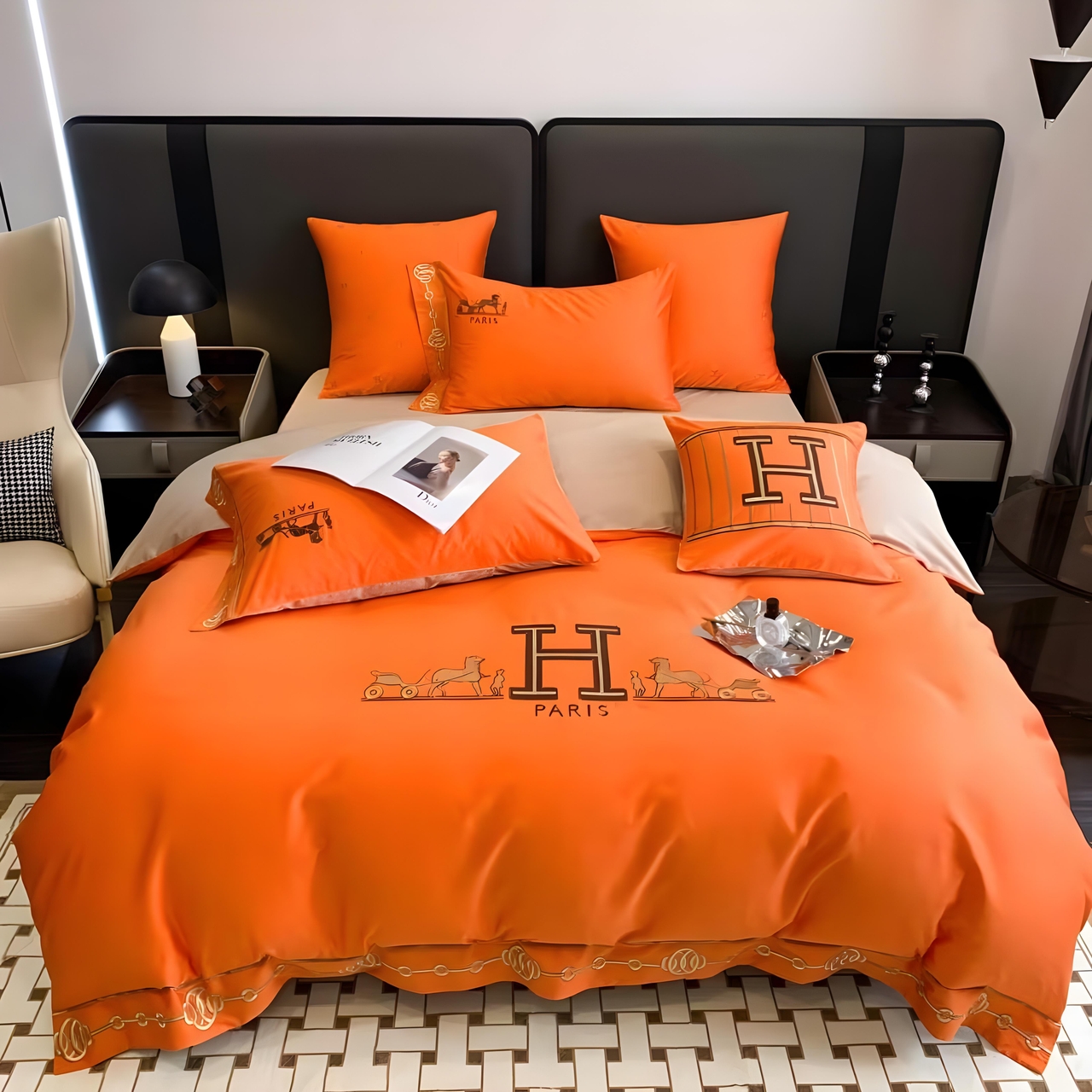 Herms Bedding Set – TB485