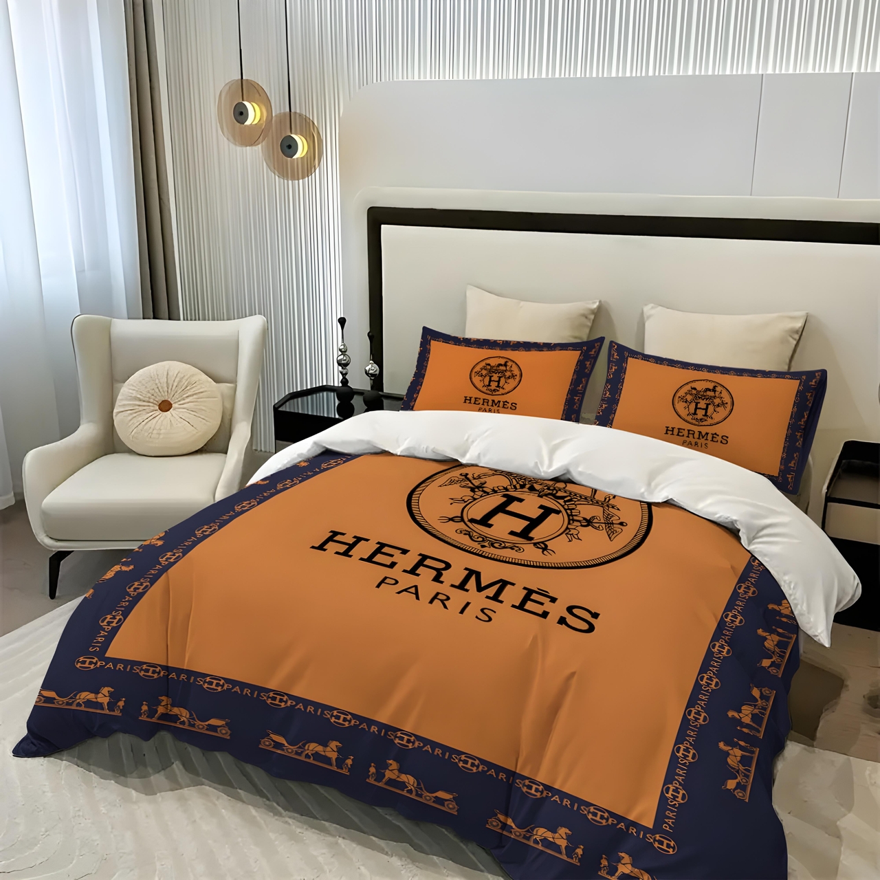 Herms Bedding Set – TB486