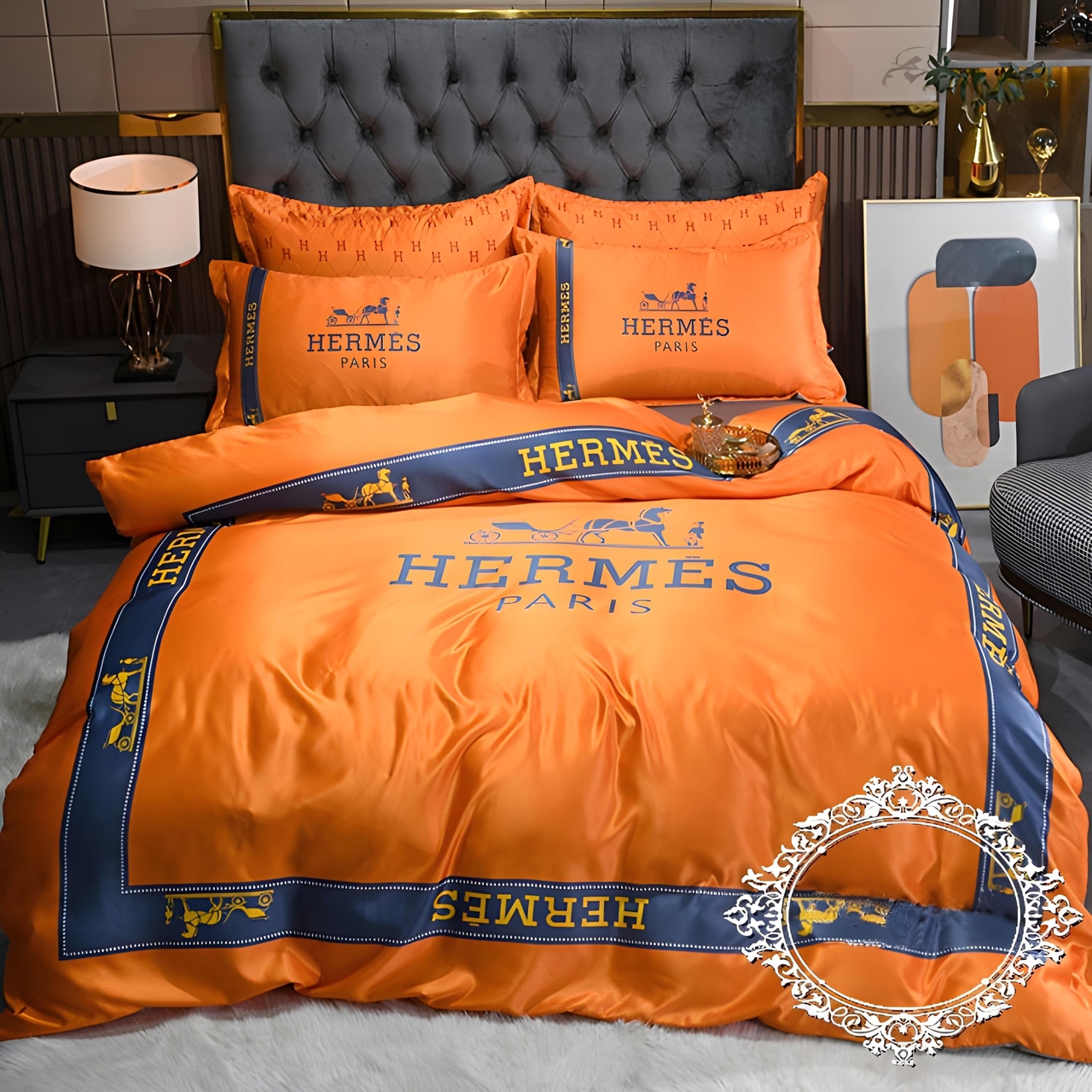 Herms Bedding Set – TB490