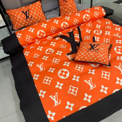 Louis Vuitton Bedding Set – TB497