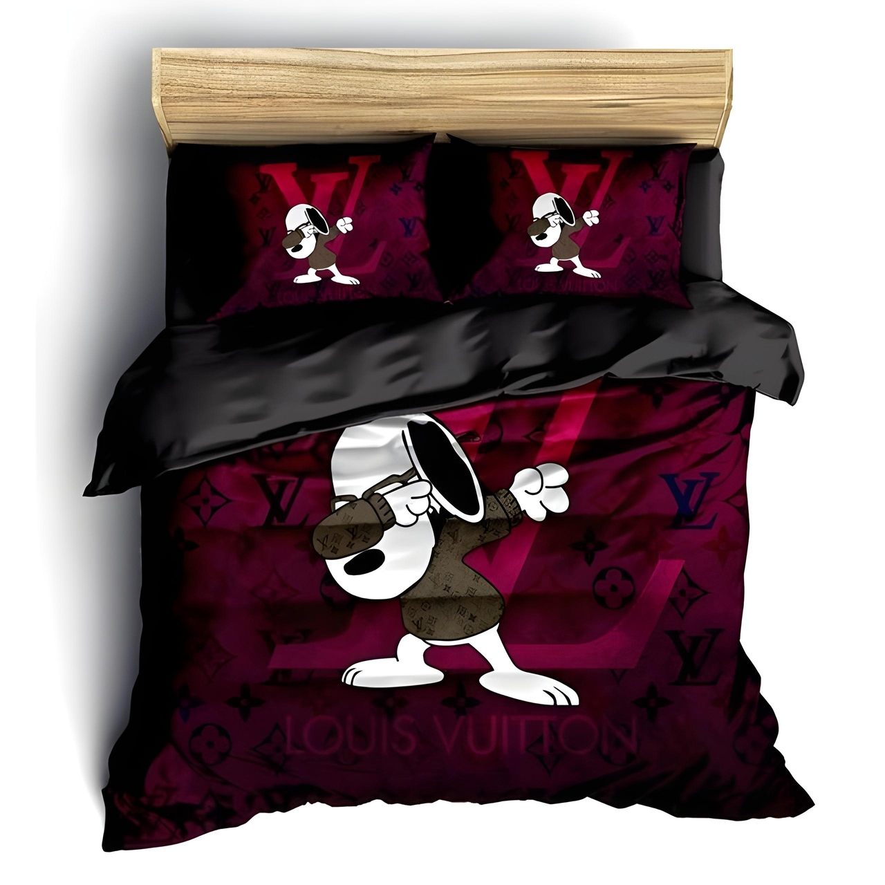 Louis Vuitton Bedding Set – TB571