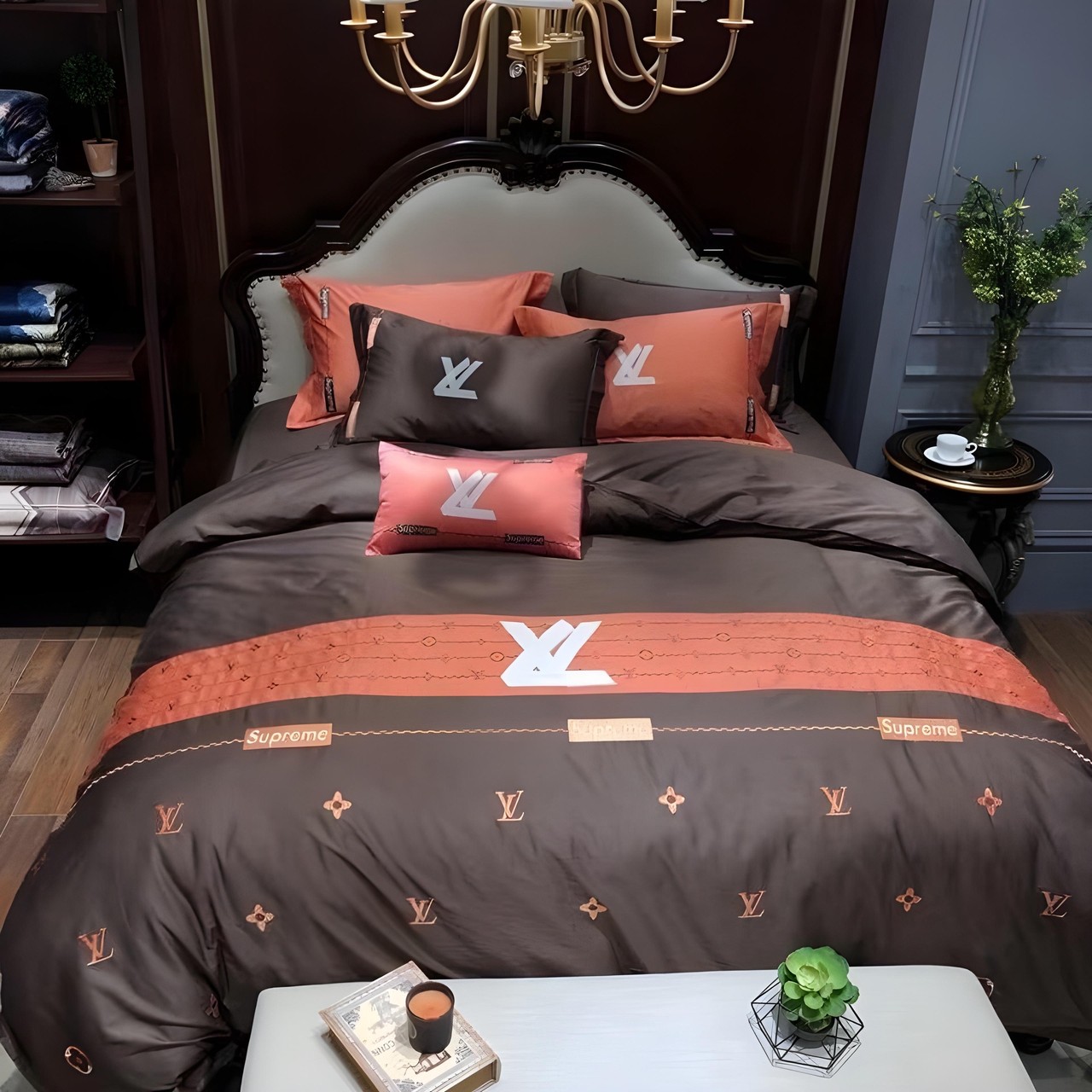 Louis Vuitton Bedding Set – TB577