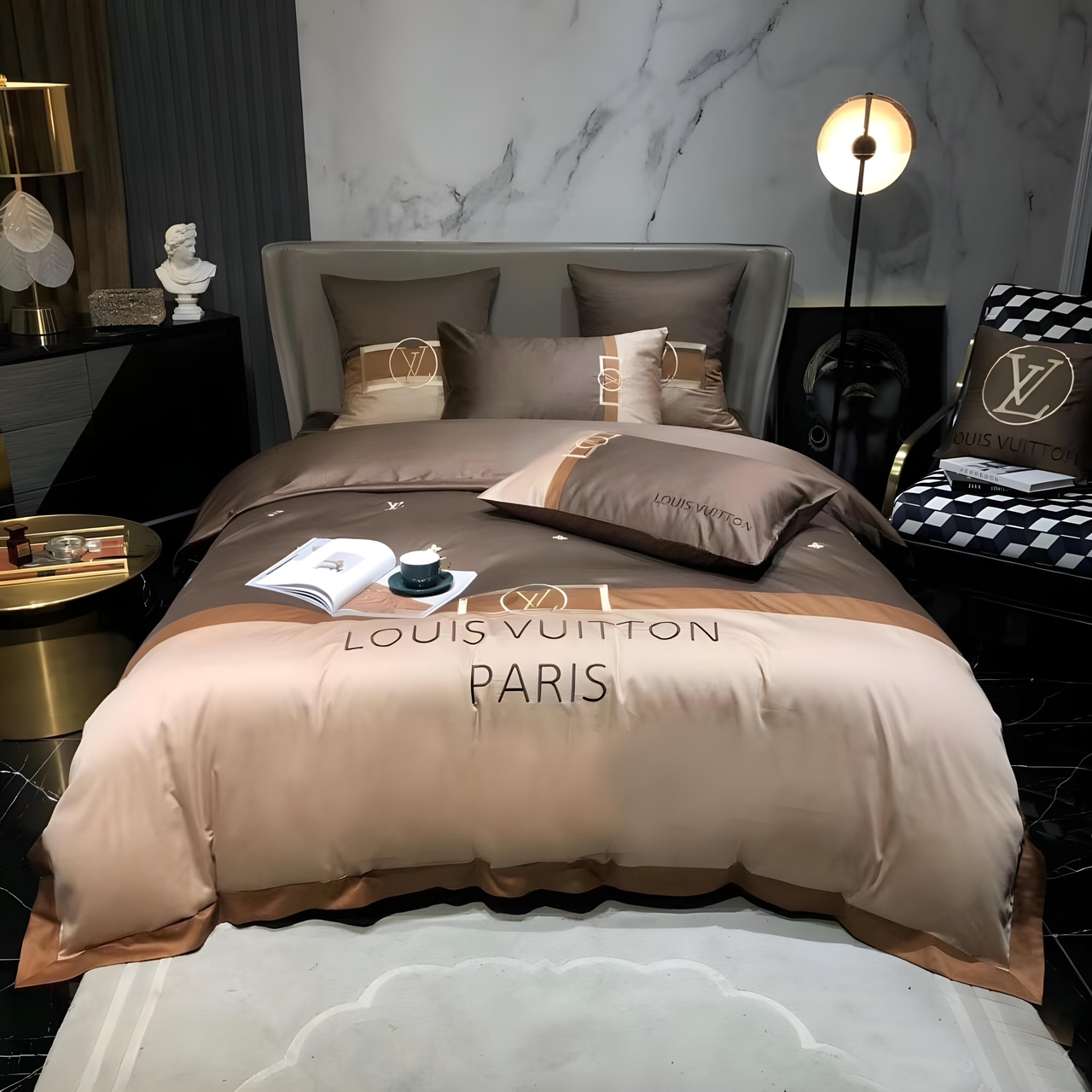Louis Vuitton Bedding Set – TB581