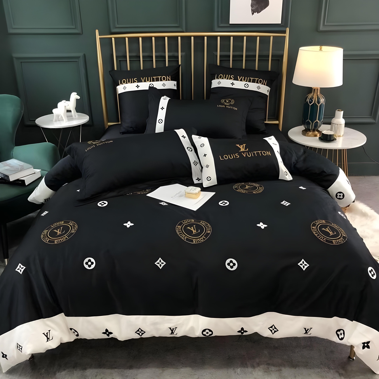Louis Vuitton Bedding Set – TB587