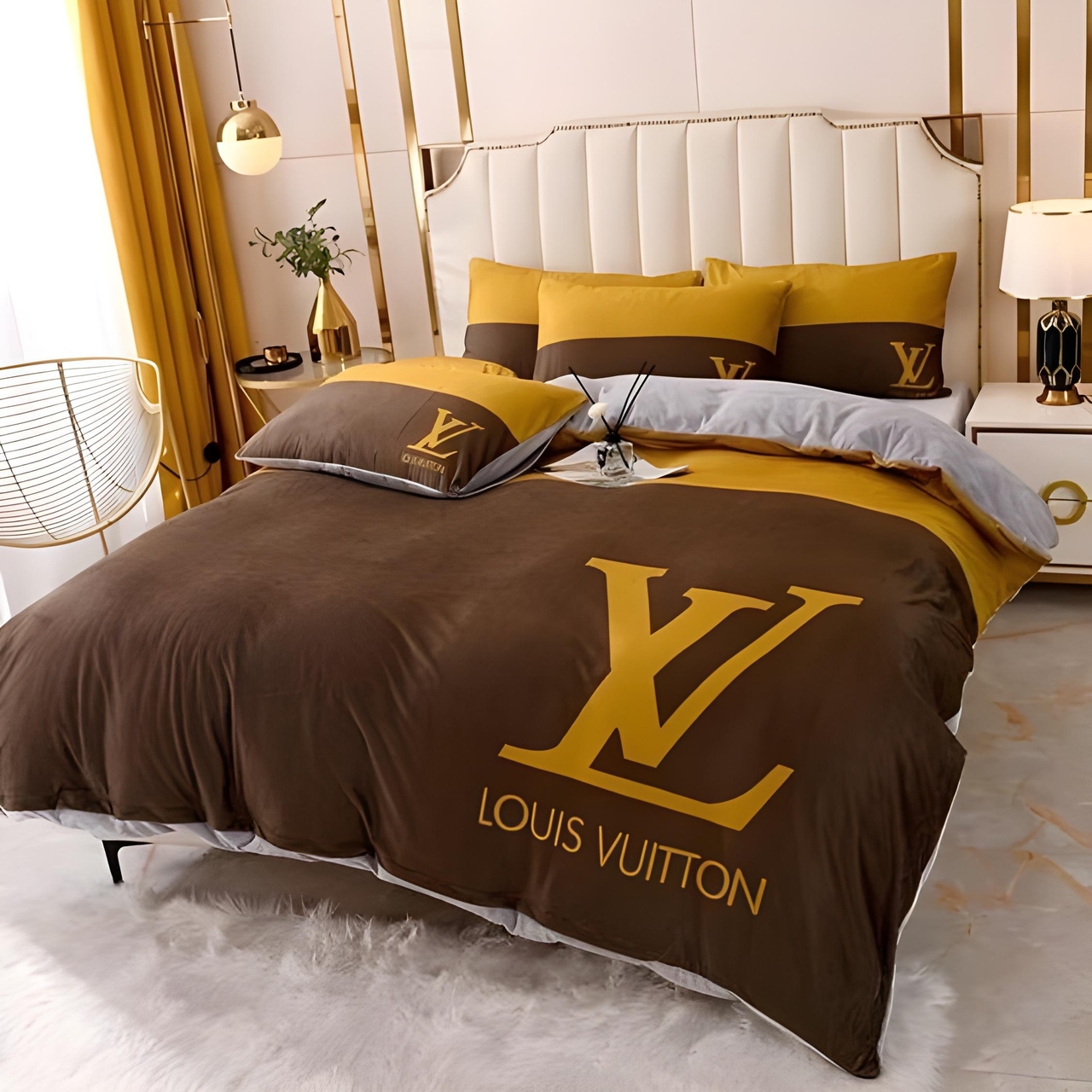 Louis Vuitton Bedding Set – TB588