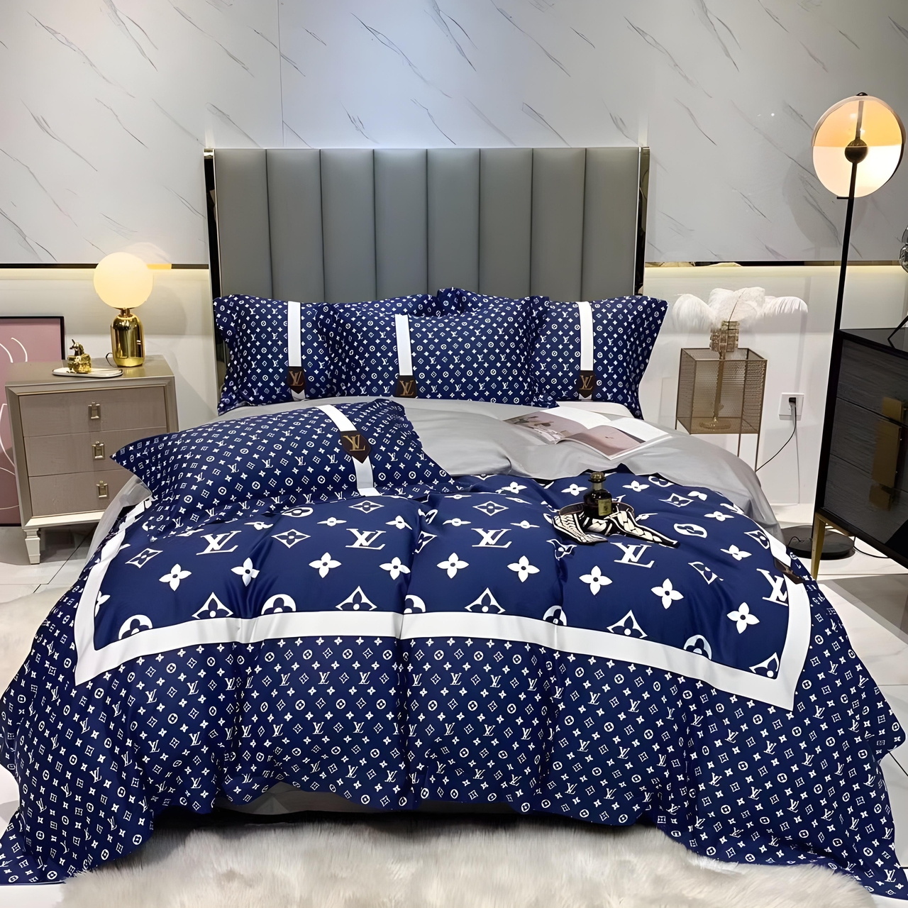Louis Vuitton Bedding Set – TB590