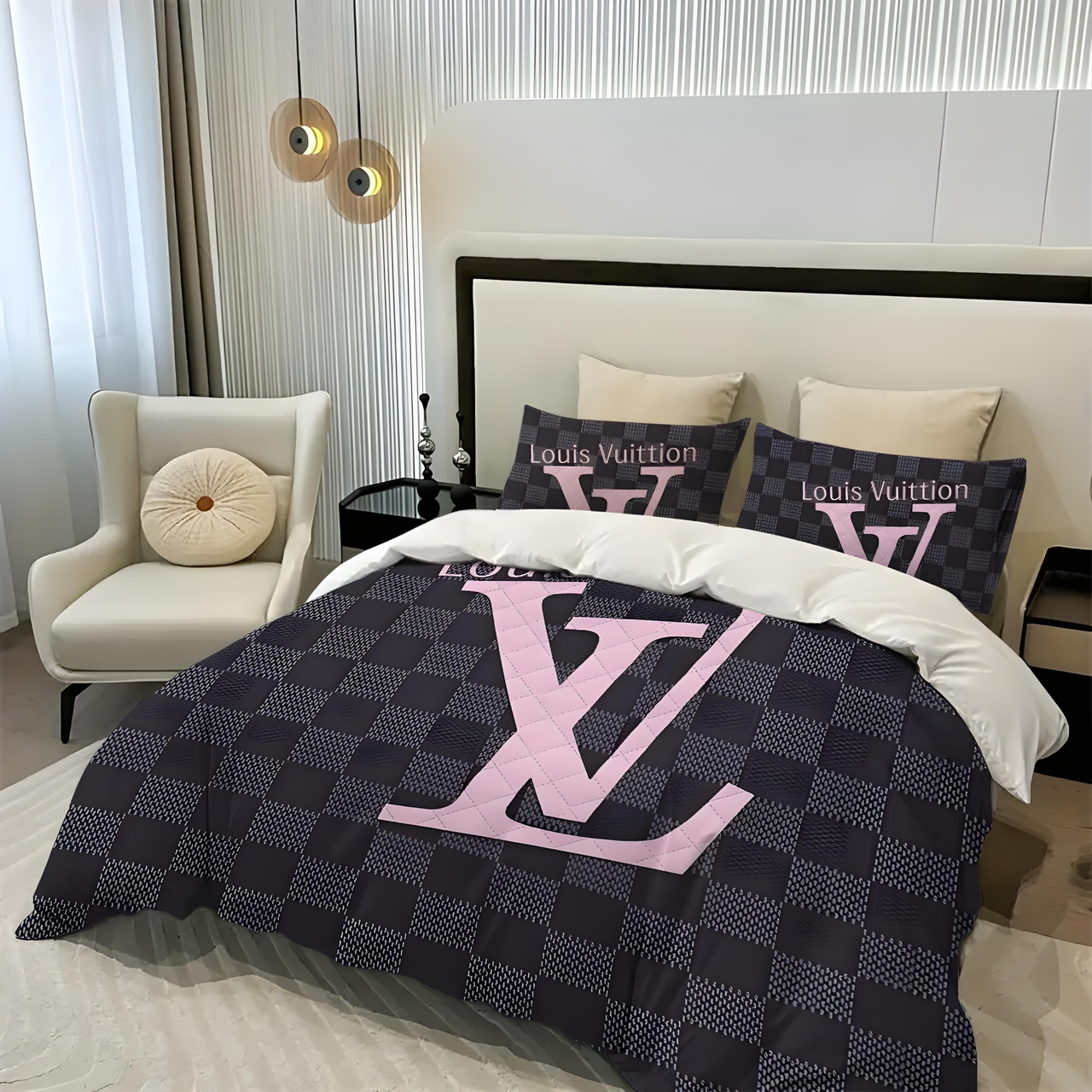 Louis Vuitton Bedding Set – TB592