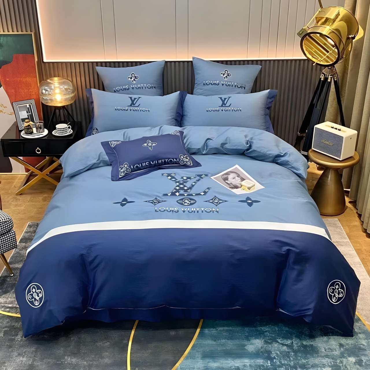 Louis Vuitton Bedding Set – TB594