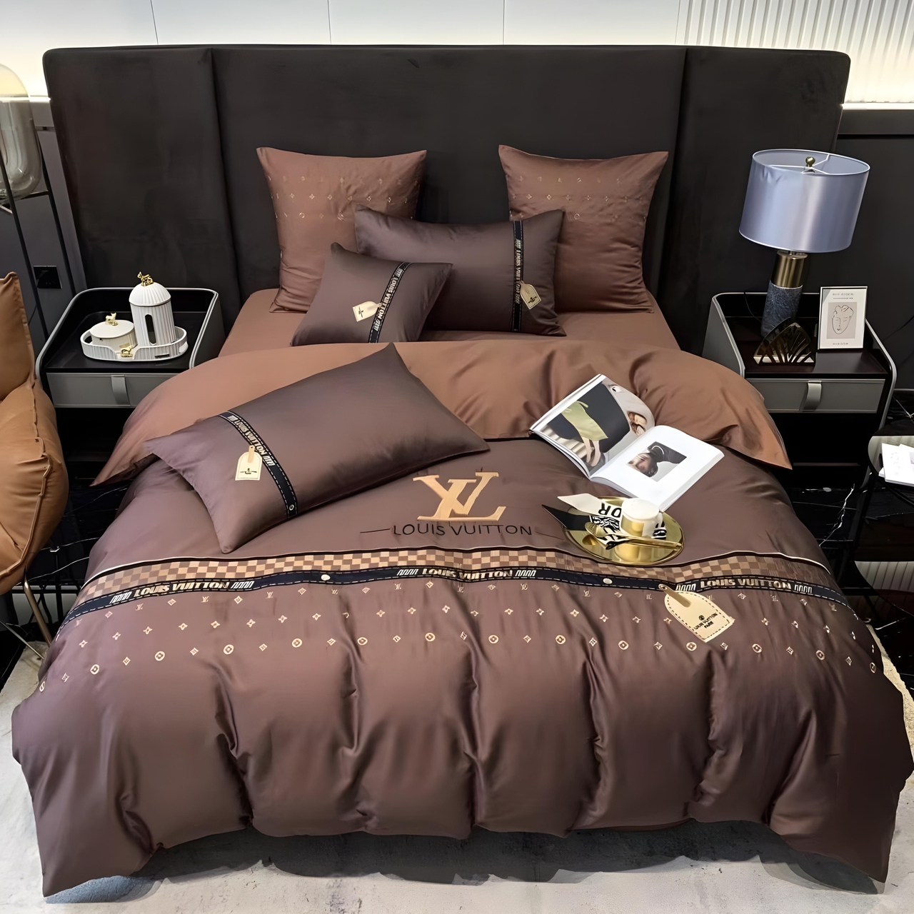 Louis Vuitton Bedding Set – TB595