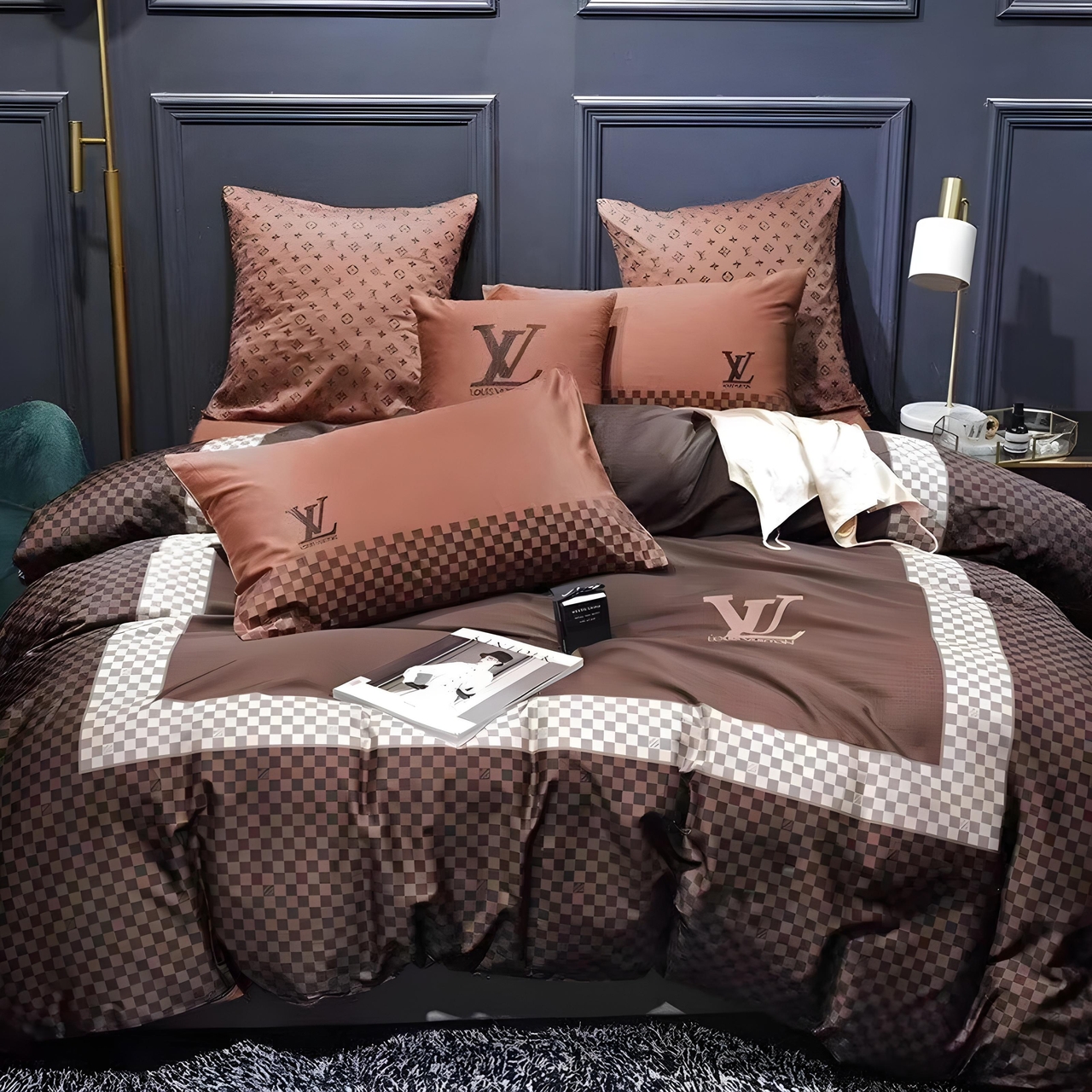 Louis Vuitton Bedding Set – TB596