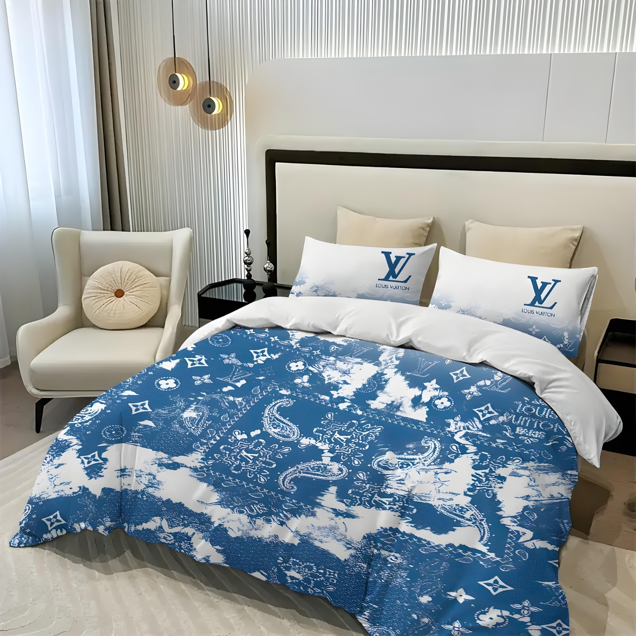 Louis Vuitton Bedding Set – TB597