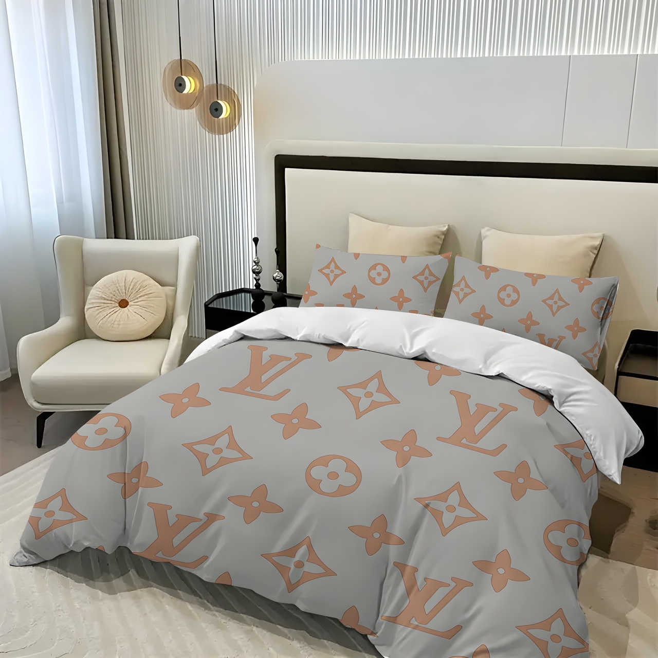 Louis Vuitton Bedding Set – TB598