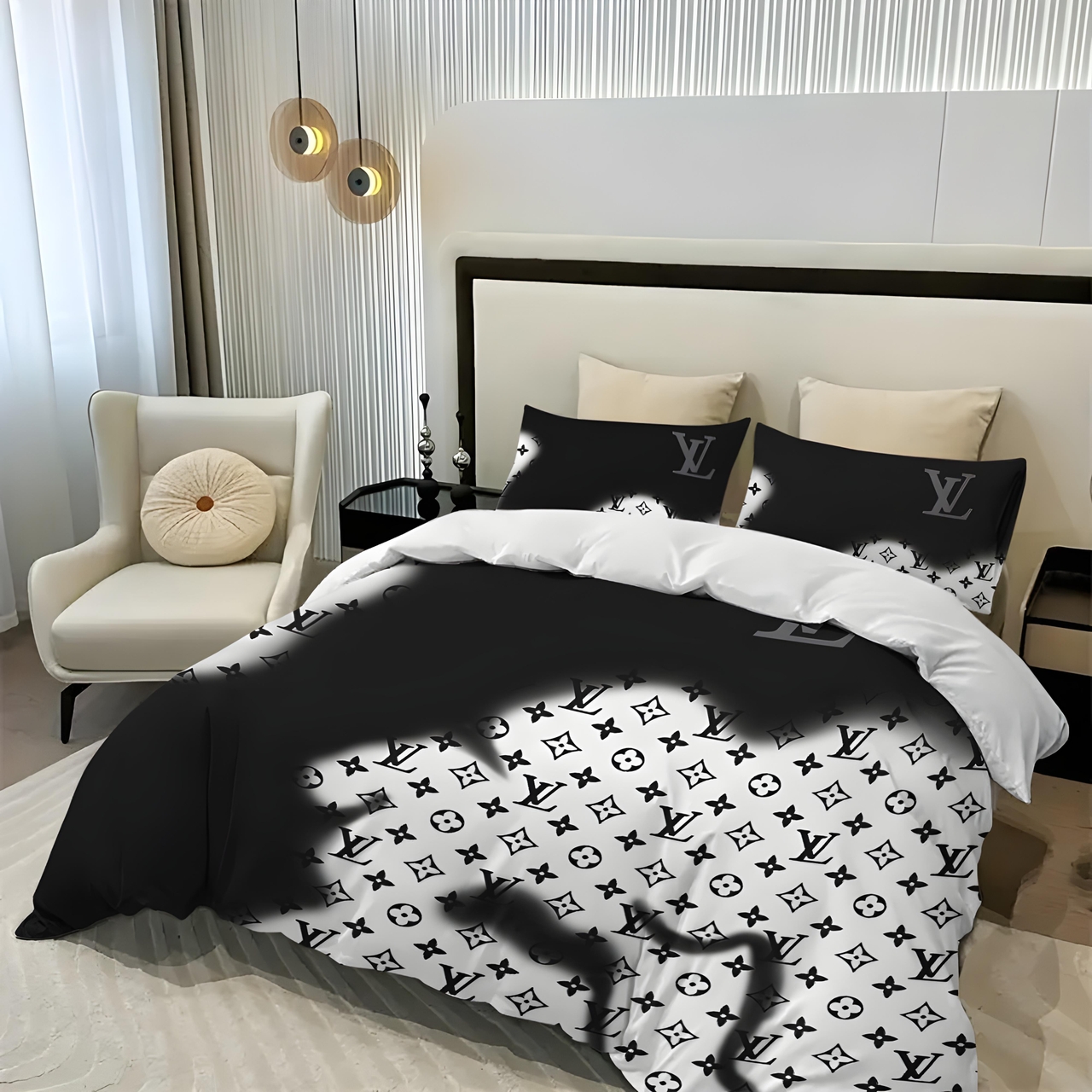 Louis Vuitton Bedding Set – TB599