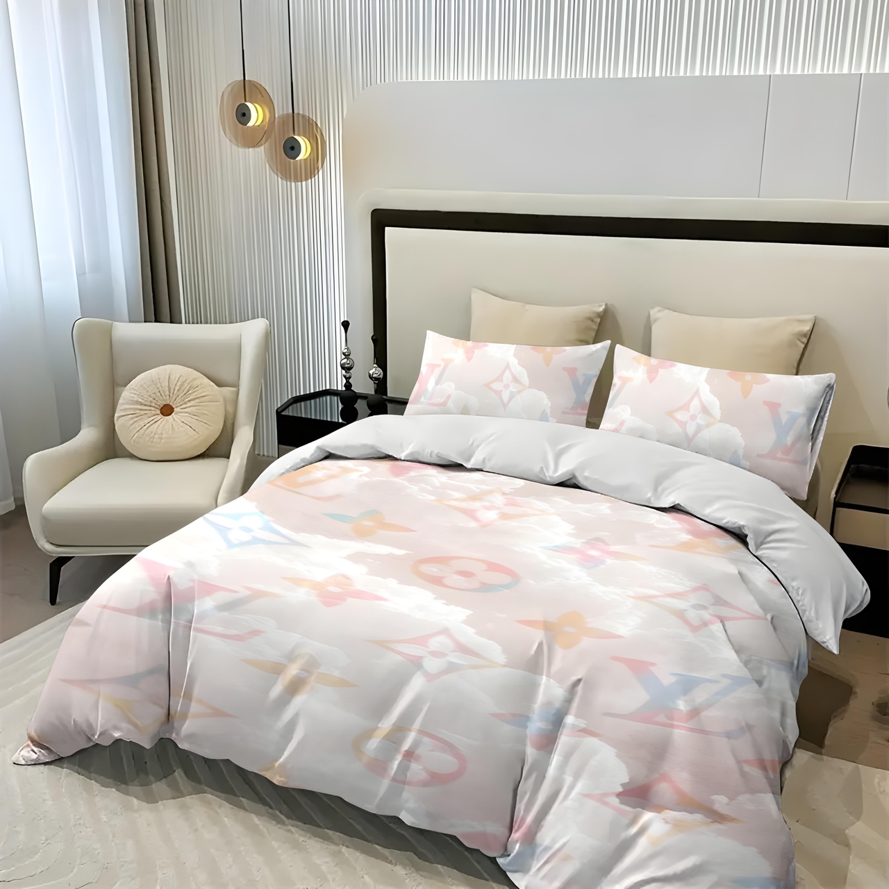 Louis Vuitton Bedding Set – TB600