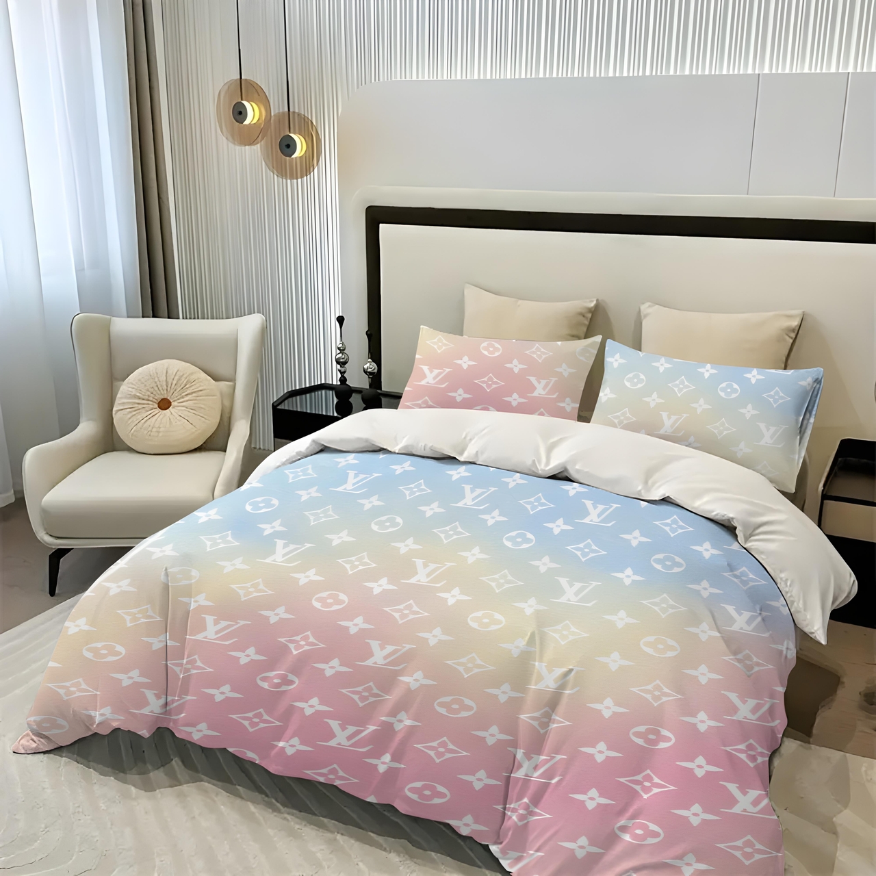 Louis Vuitton Bedding Set – TB602
