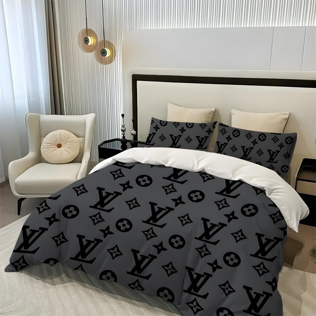 Louis Vuitton Bedding Set – TB604
