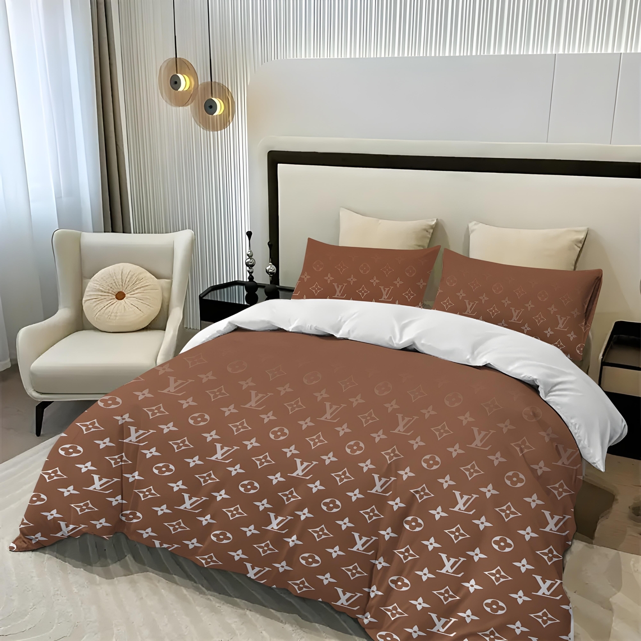 Louis Vuitton Bedding Set – TB605