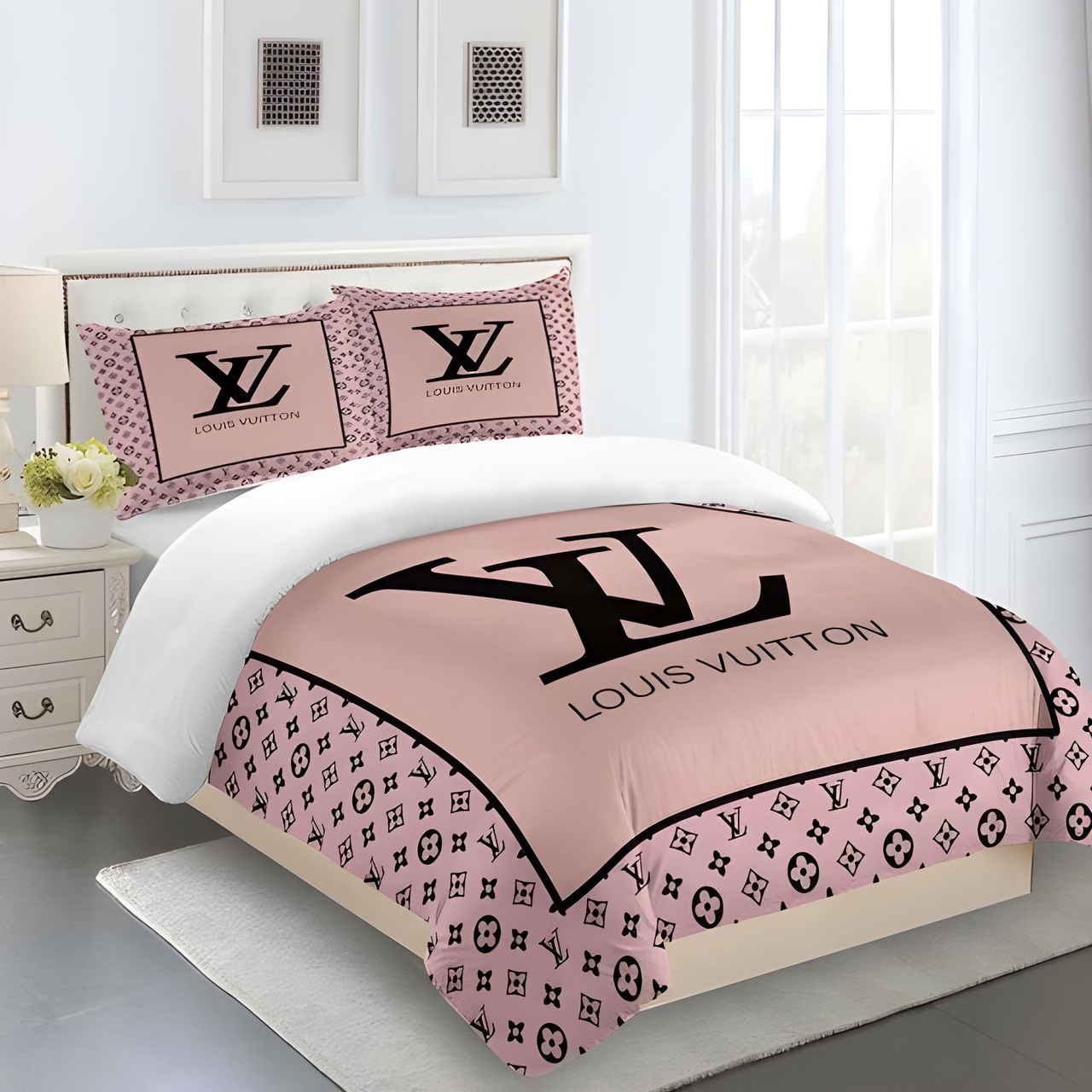 Louis Vuitton Bedding Set – TB608
