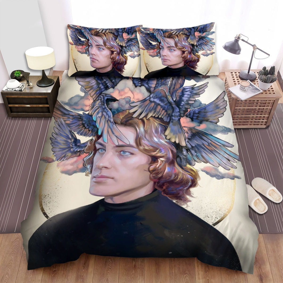 American Horror Story Apocalypse Movie Poster Bedding Sets Duvet Cover, Flatsheet, Pillowcase For Your Lover, For Halloween