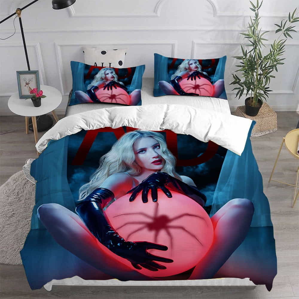 American Horror Story Bedding Sets Gift For Birthday, Father’s Day, Mother’s Day, For Halloween