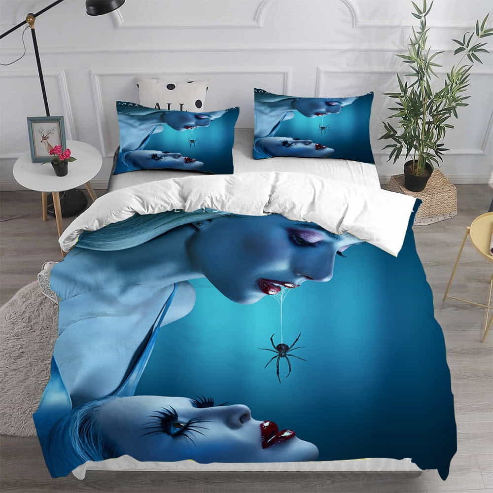 American Horror Story Bedding Sets Gift For Birthday, Father’s Day, Mother’s Day, For Halloween