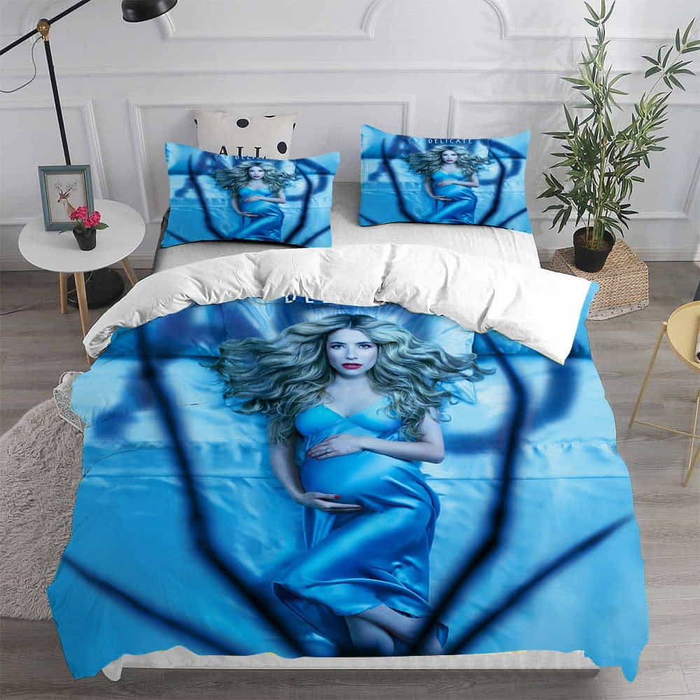 American Horror Story Bedding Sets Gift For Father’s Day, Halloween, Christmas