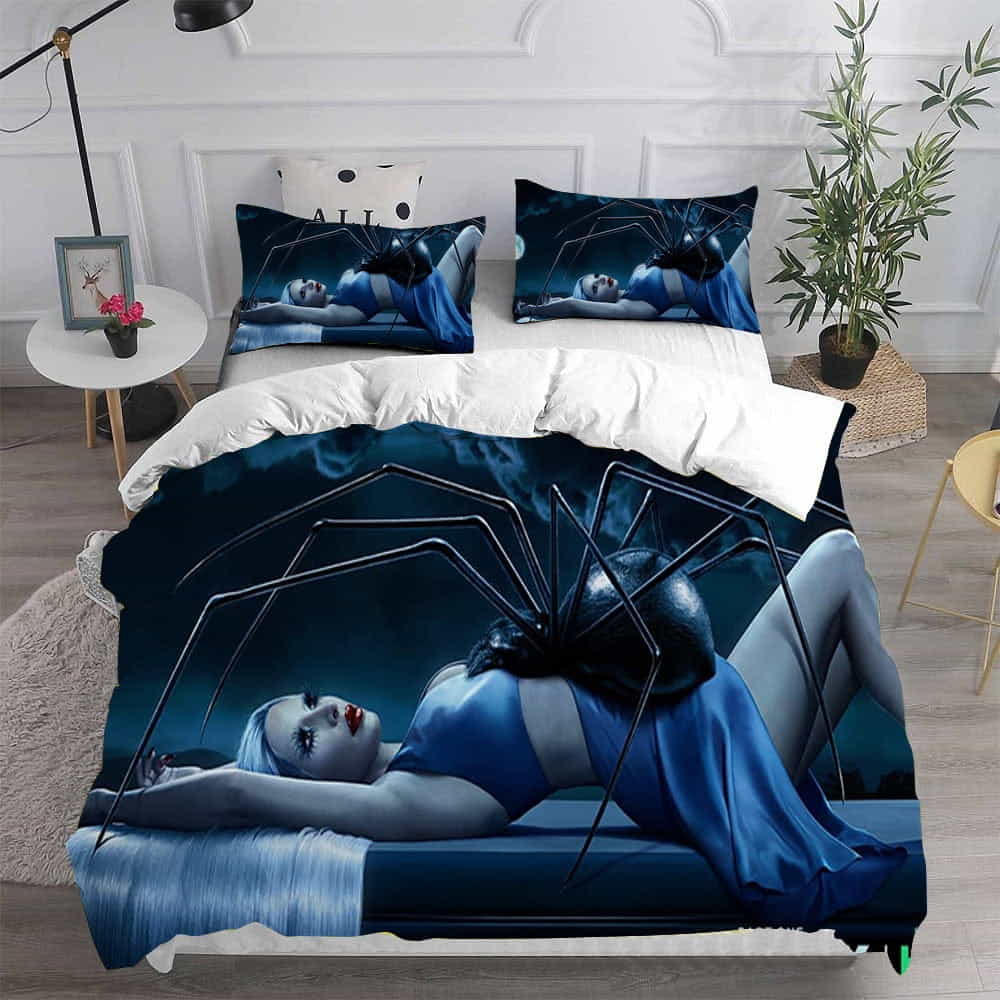 American Horror Story Bedding Sets Gift For Mother’s Day, Father’s Day, Christmas, For Halloween