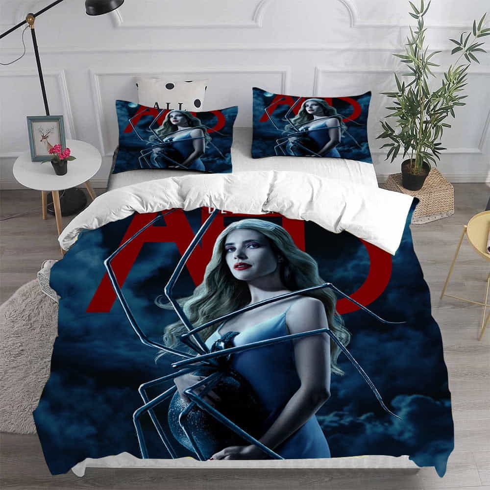 American Horror Story Bedding Sets Gift For Wife, Husband, Besties, For Halloween
