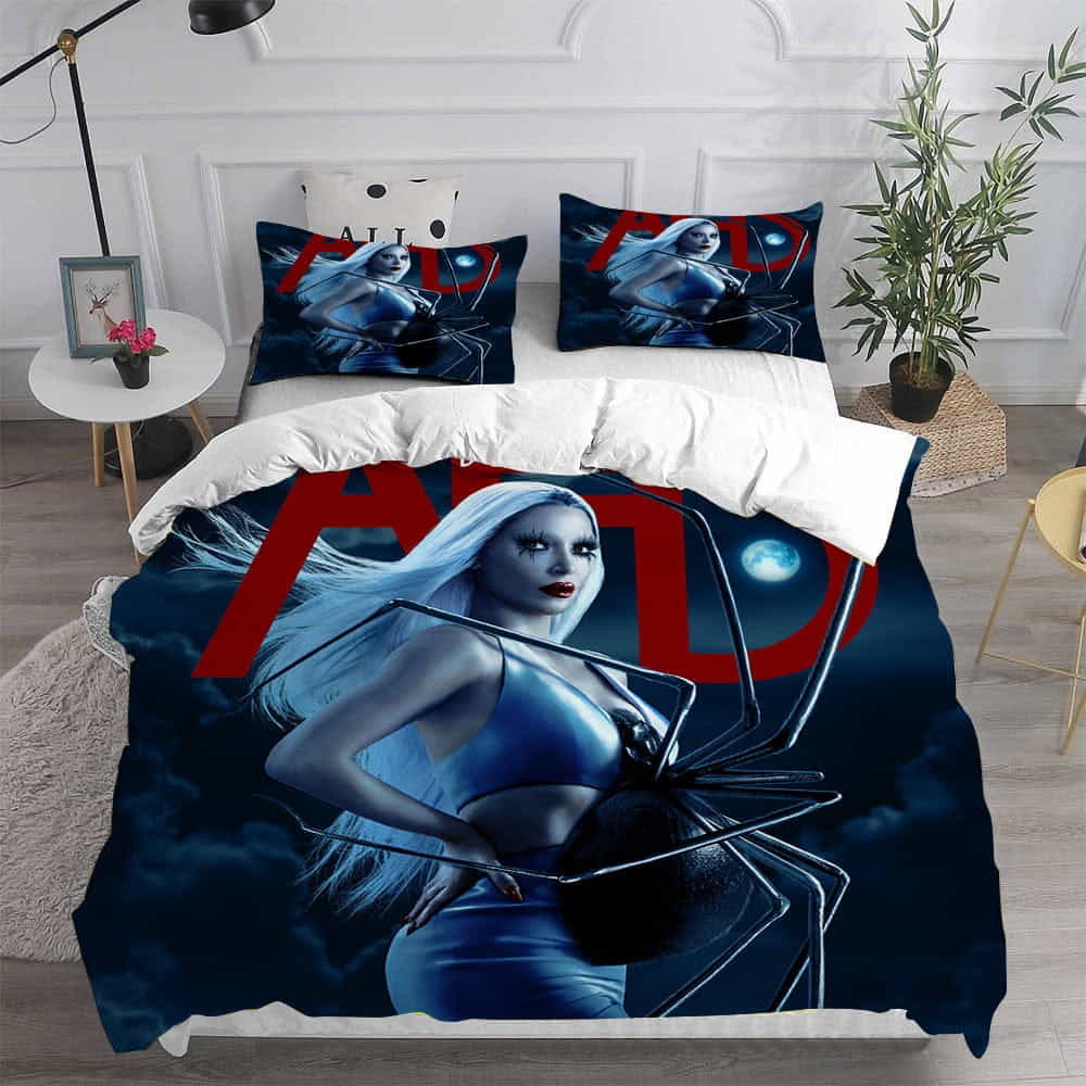 American Horror Story Bedding Sets Gifts For Family Members Father’s Day, For Halloween