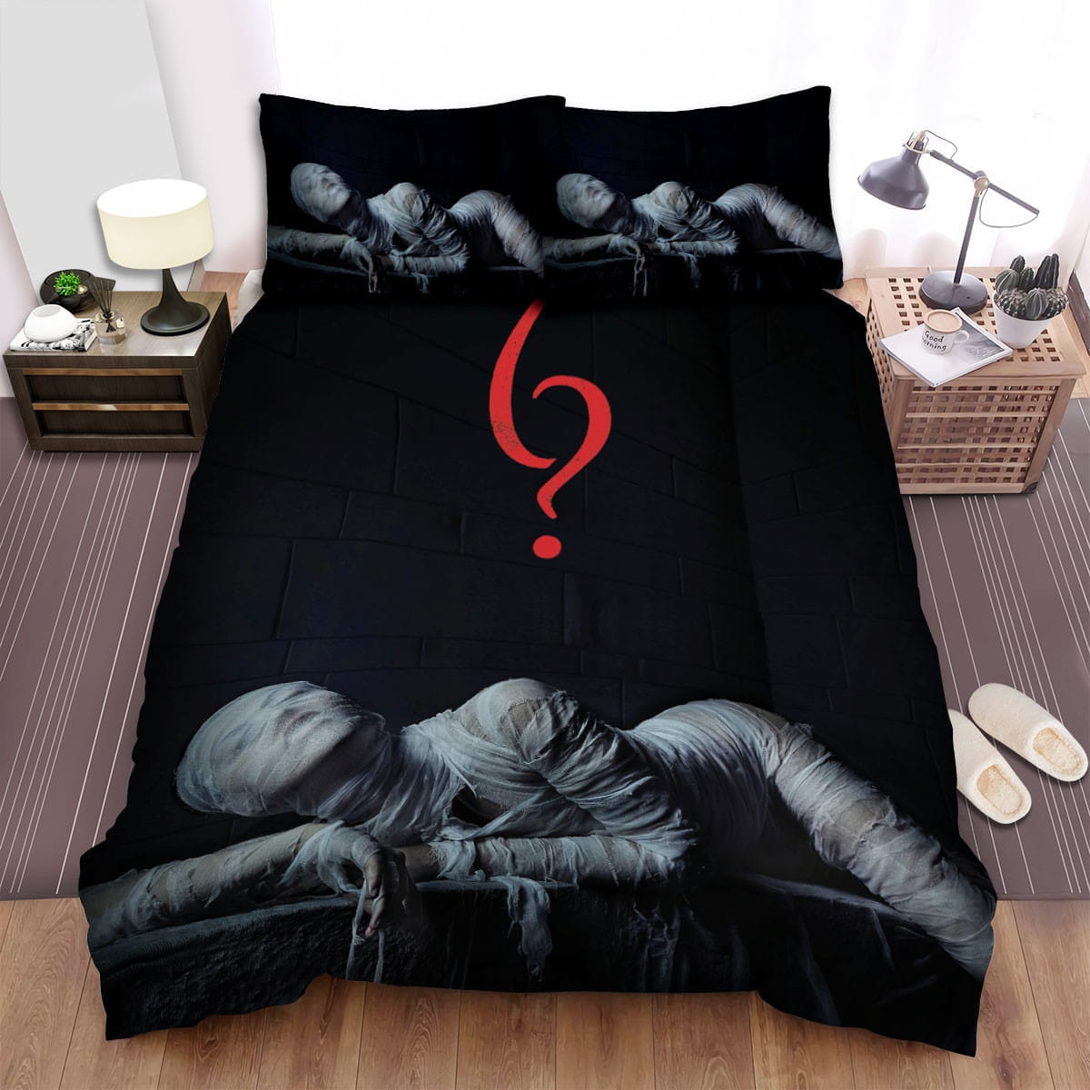 American Horror Story Mummies Movie Poster Bedding Sets Duvet Cover, Flatsheet, Pillowcase For Your Lover, For Halloween