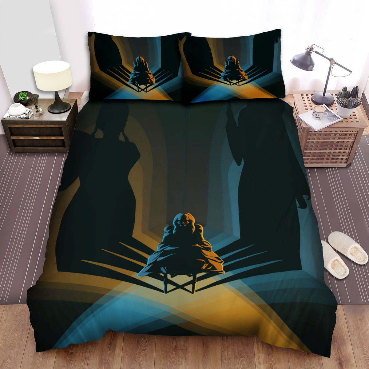 Annabelle Comes Home Movie Lonely Photo Bedding Sets Duvet Cover, Flatsheet, Pillowcase For Your Lover, For Halloween