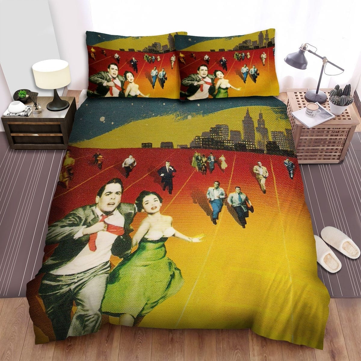 Body Snatchers (1993) Movie They Come From Another World Bedding Sets – Duvet Cover, Flatsheet, Pillowcases Perfect Gift For Fans, For Halloween
