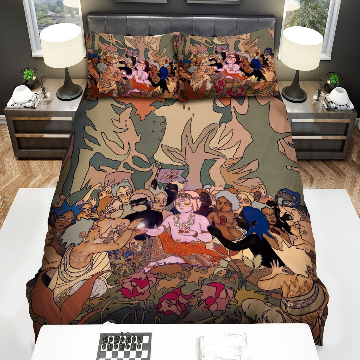 Bring Me The Horizon Post Human: Survival Horror Bedding Sets – Duvet Cover, Flatsheet, Pillowcases For Every Bedroom, For Halloween