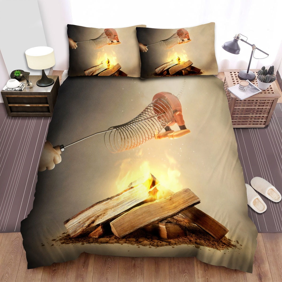 Child’s Play (2019) Chucky Murder Toy Story’s Character Poster Bedding Sets, Duvet Cover Flatsheet Gift For Halloween, Thanksgiving, Christmas